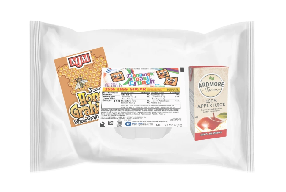 Breakfast Champs - Supports: School Breakfast Program (SBP)