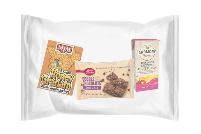 Double Chocolate Oatmeal Bar Kit Breakfast Champs™