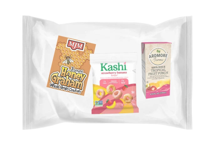 Strawberry Banana Smoothie Loops Kit Breakfast Champs™