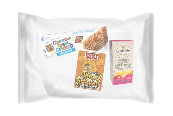Cinnamon Toast Crunch Cereal Bar Kit Breakfast Champs™