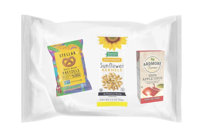 Pretzel &amp; Honey Roasted Sunflower Kernels Kit Breakfast Champs™