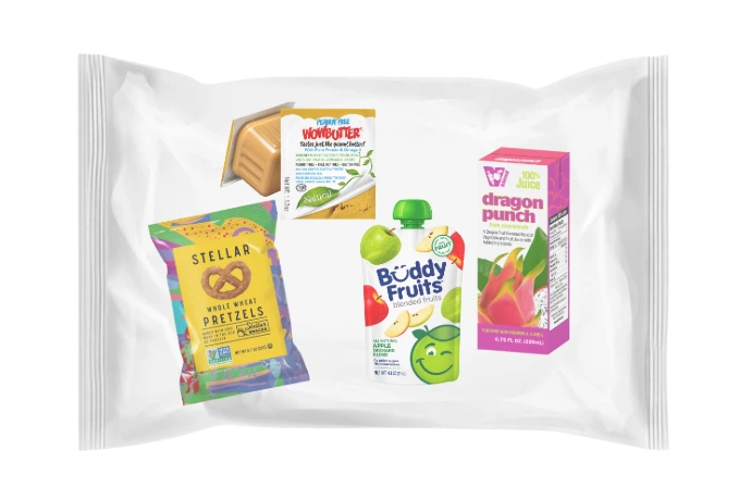 Lunch Champs™ Wow Butter &amp; Fruit Kit