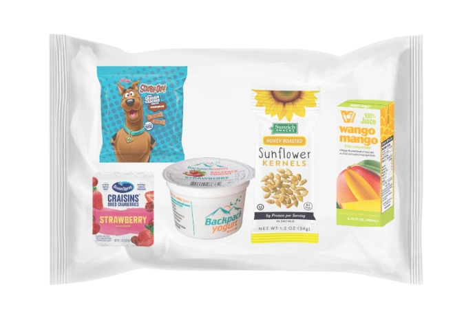 Lunch Champs™ Strawberry Yogurt Kit