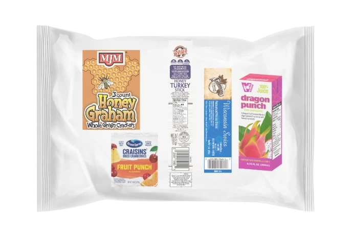 Lunch Champs™ Honey Turkey Kit