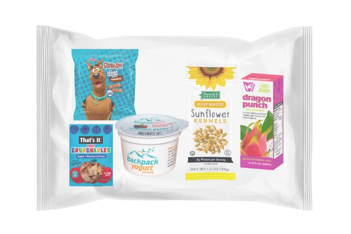 Lunch Champs™ Summer Berry Yogurt Kit