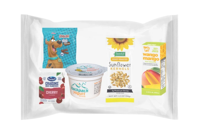 Lunch Champs™ Vanilla Yogurt Kit