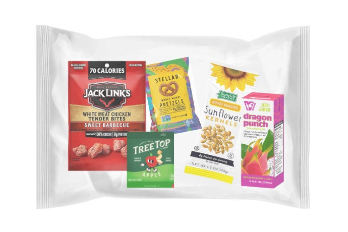 Lunch Champs™ Jack Links Sweet BBQ Chicken Kit