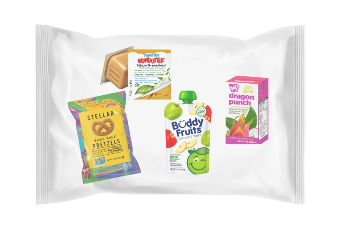 Supper Champs Wow Butter &amp; Fruit Kit