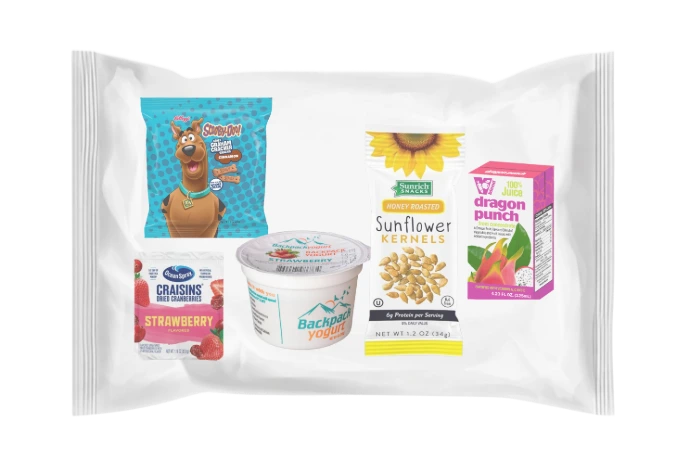 Supper Champs Strawberry Yogurt Kit