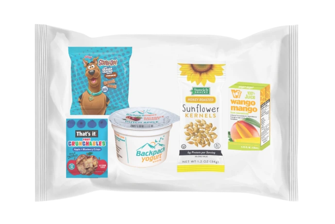 Supper Champs Bean Dip &amp; Pretzel Kit