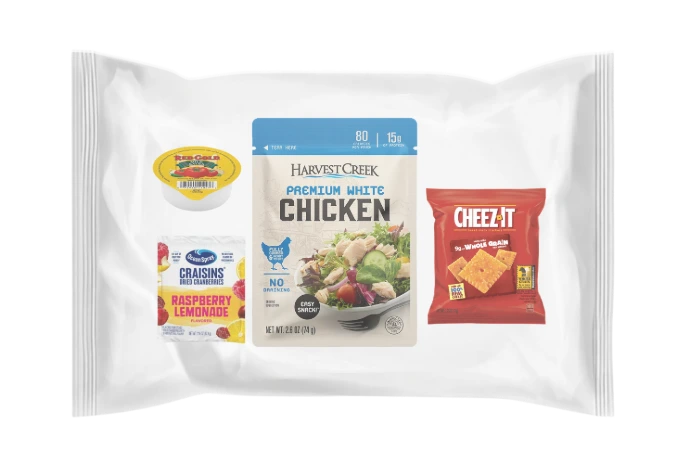 Supper Champs Premium White Chicken BBQ Pouch Kit