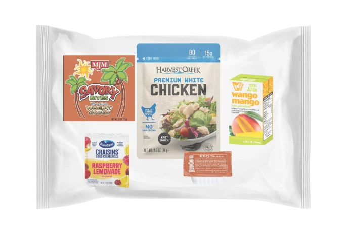 Supper Champs Premium White Chicken BBQ Pouch KitPremium White Chicken BBQ Pouch Kit